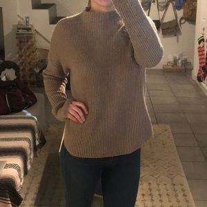 Express Mock-Turtleneck Sweater